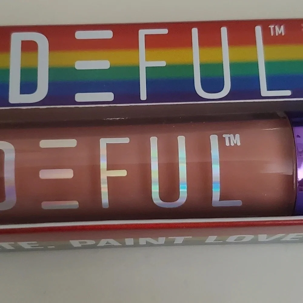 New Prideful Lip Service Henderson Full Color Lip Gloss .14oz
